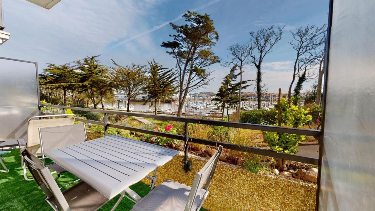 Le Ponton Bleu Vue Face Au Port Apartment Saint-Gilles-Croix-de-Vie Exterior photo